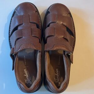 Florsheim Men’s Fisherman Brown Leather Casual Sandals